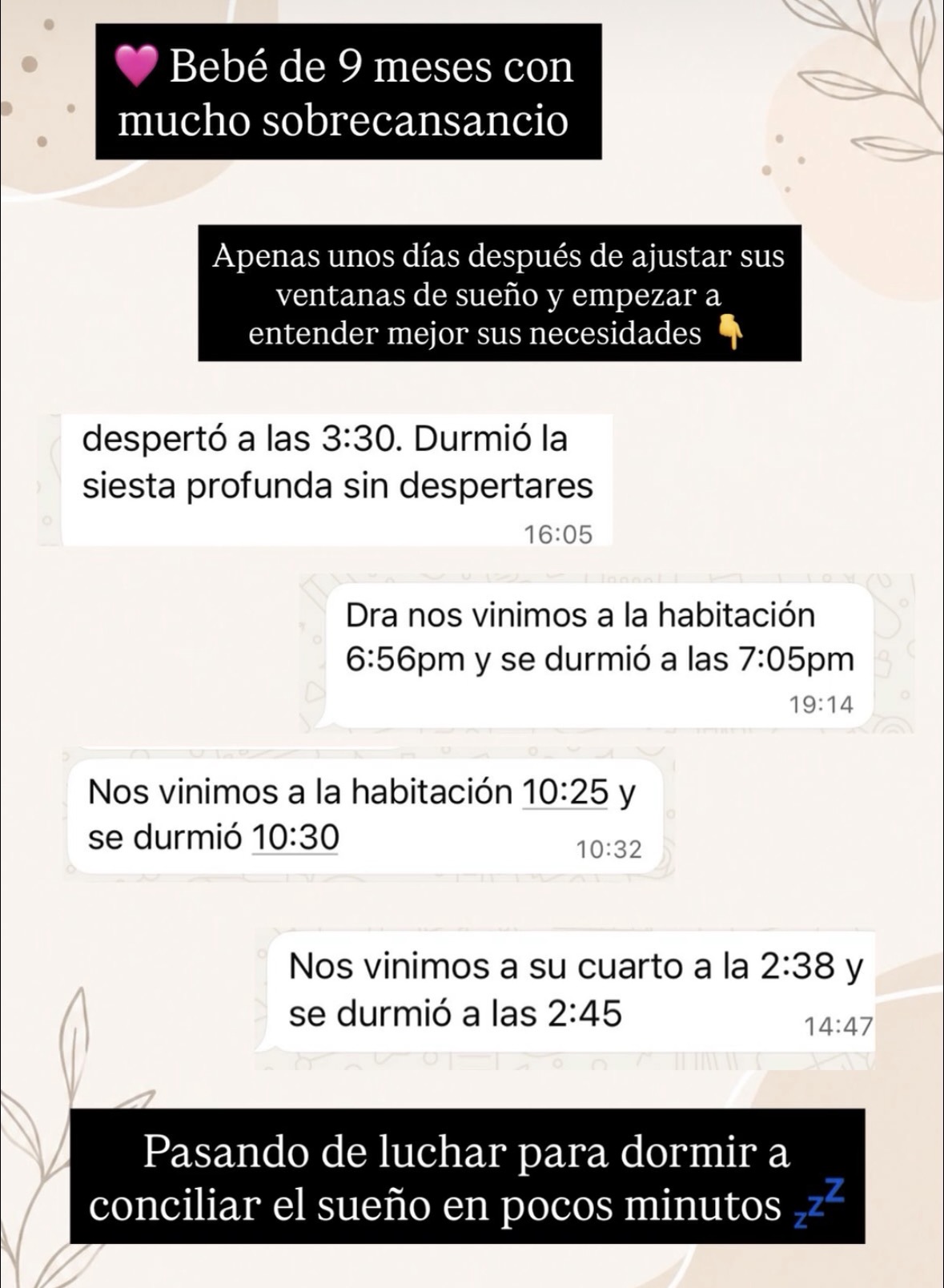 Testimonio C.J. — opinión verificada